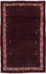 Alfombra persa - Nómada - 215 x 138 cm - rojo oscuro