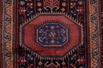Alfombra persa - Nómada - 220 x 115 cm - rojo oscuro