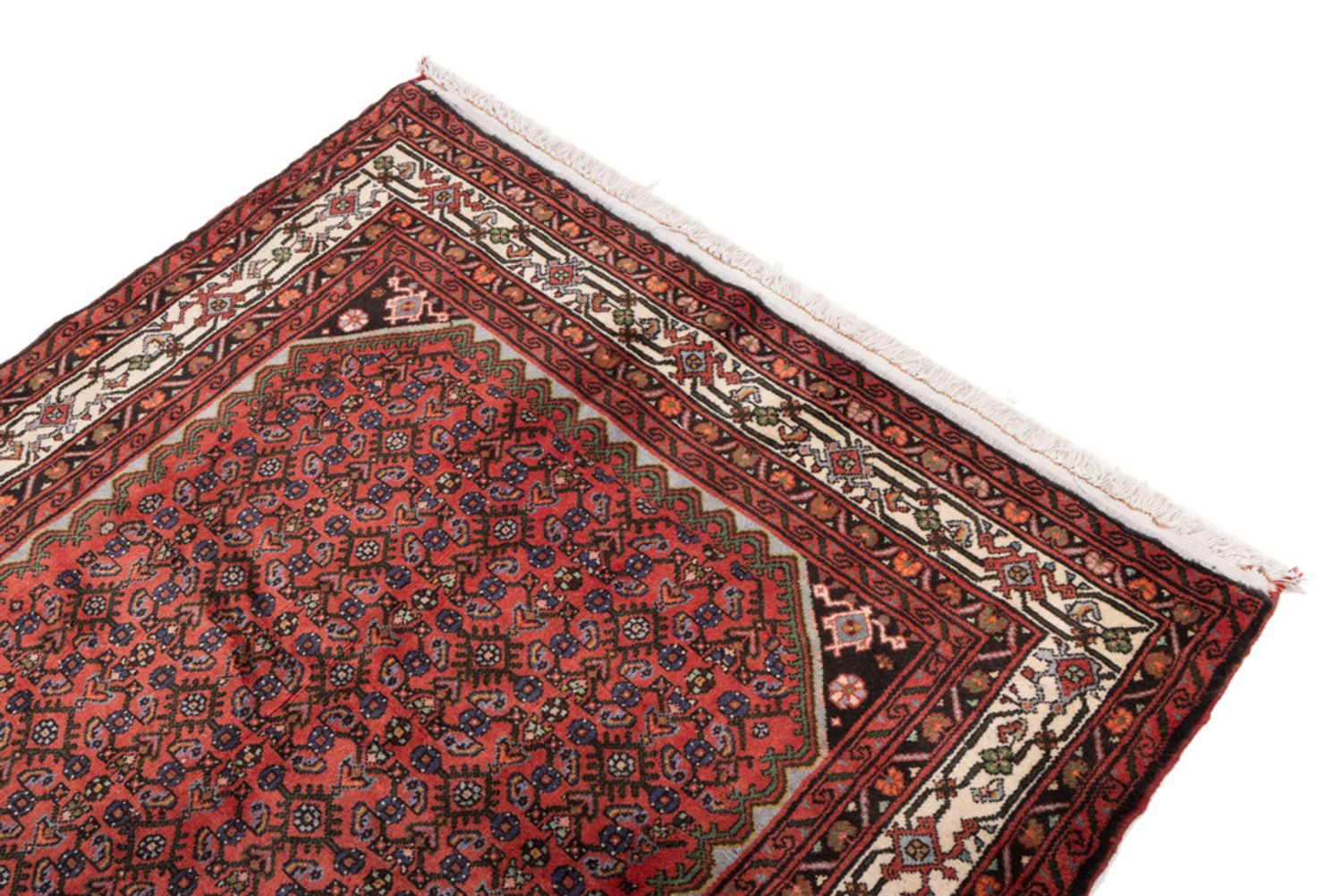 Alfombra persa - Nómada - 190 x 147 cm - óxido