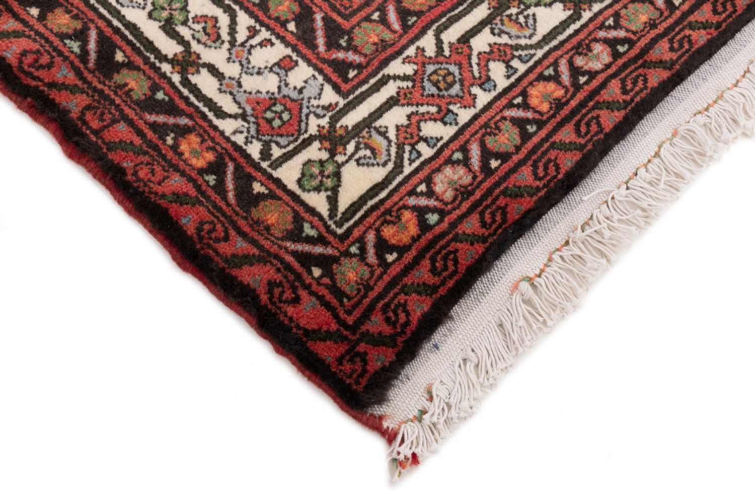 Alfombra persa - Nómada - 190 x 147 cm - óxido