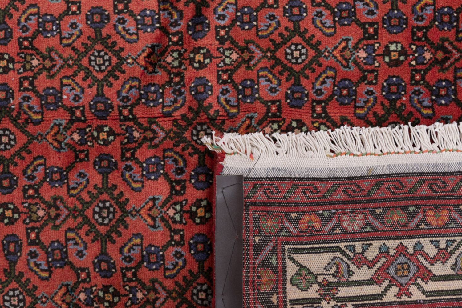 Alfombra persa - Nómada - 190 x 147 cm - óxido