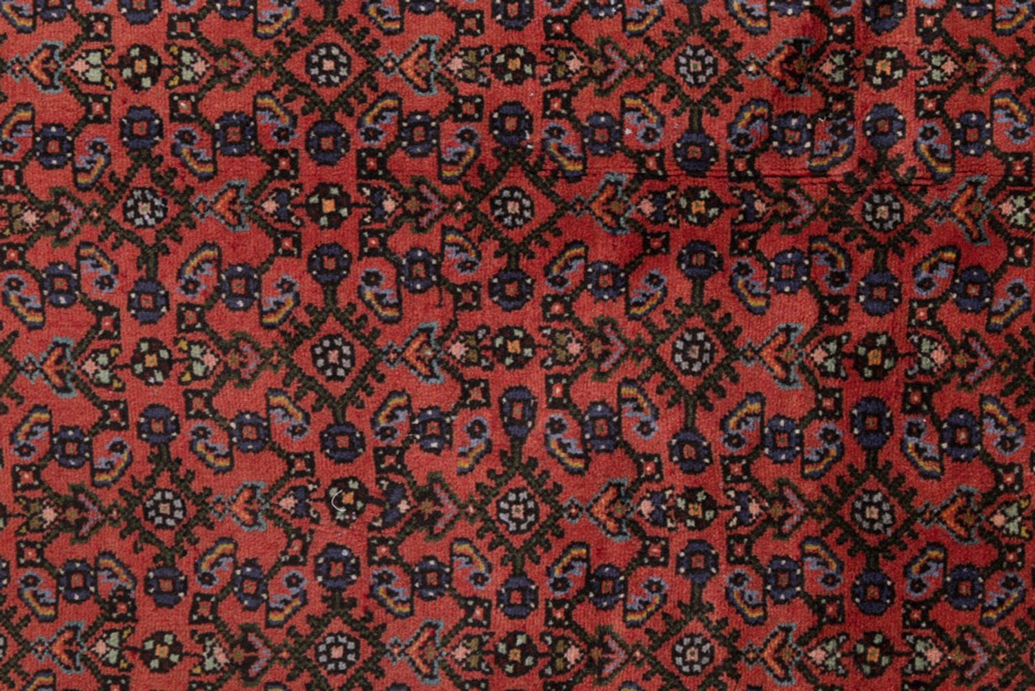 Alfombra persa - Nómada - 190 x 147 cm - óxido