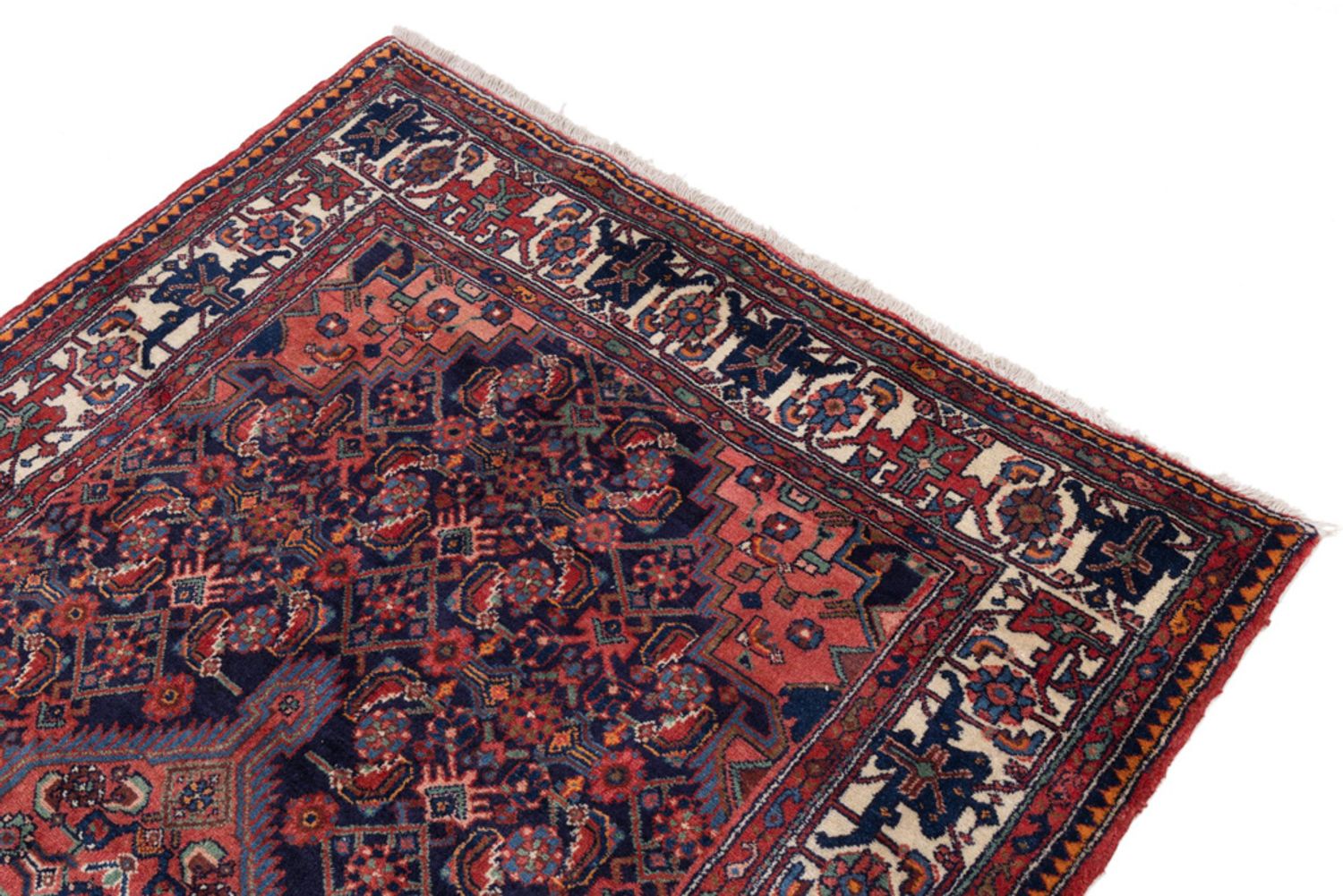 Persisk teppe - Nomadisk - 200 x 138 cm - rust