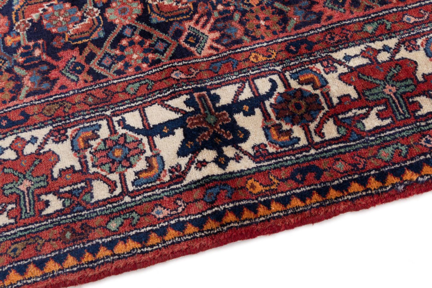 Persisk teppe - Nomadisk - 200 x 138 cm - rust