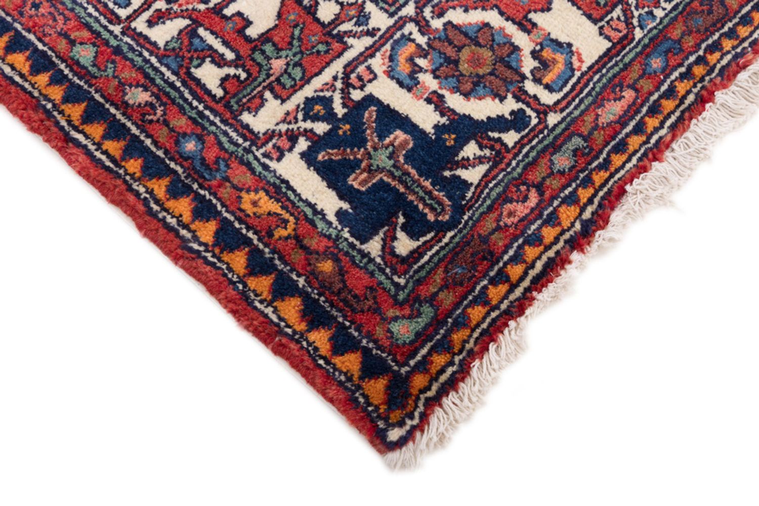 Persisk teppe - Nomadisk - 200 x 138 cm - rust