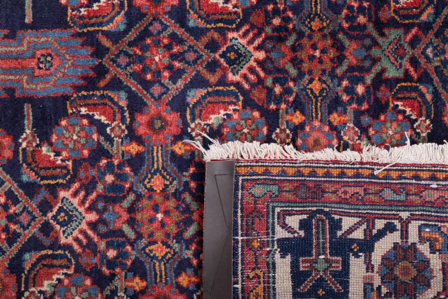 Persisk teppe - Nomadisk - 200 x 138 cm - rust