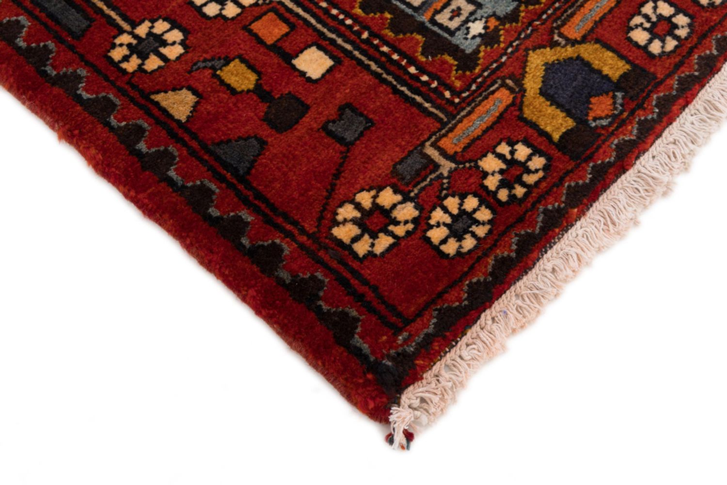 Perský koberec - Nomádský - 200 x 122 cm - béžová