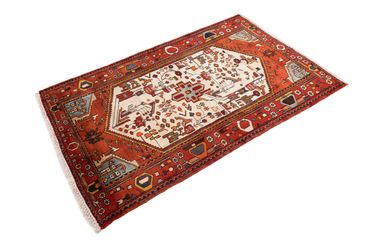 Perský koberec - Nomádský - 200 x 122 cm - béžová