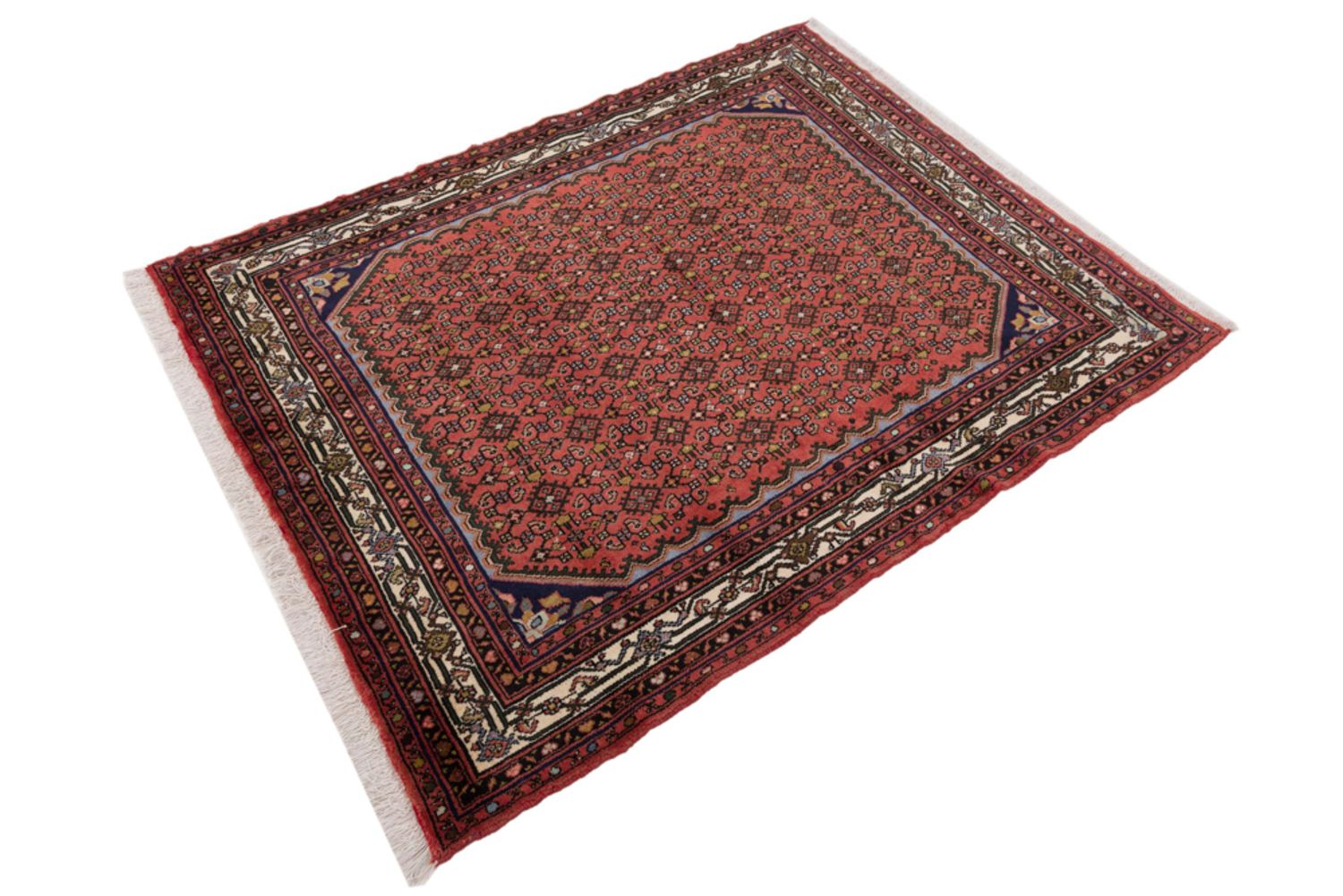 Alfombra persa - Nómada - 185 x 145 cm - óxido