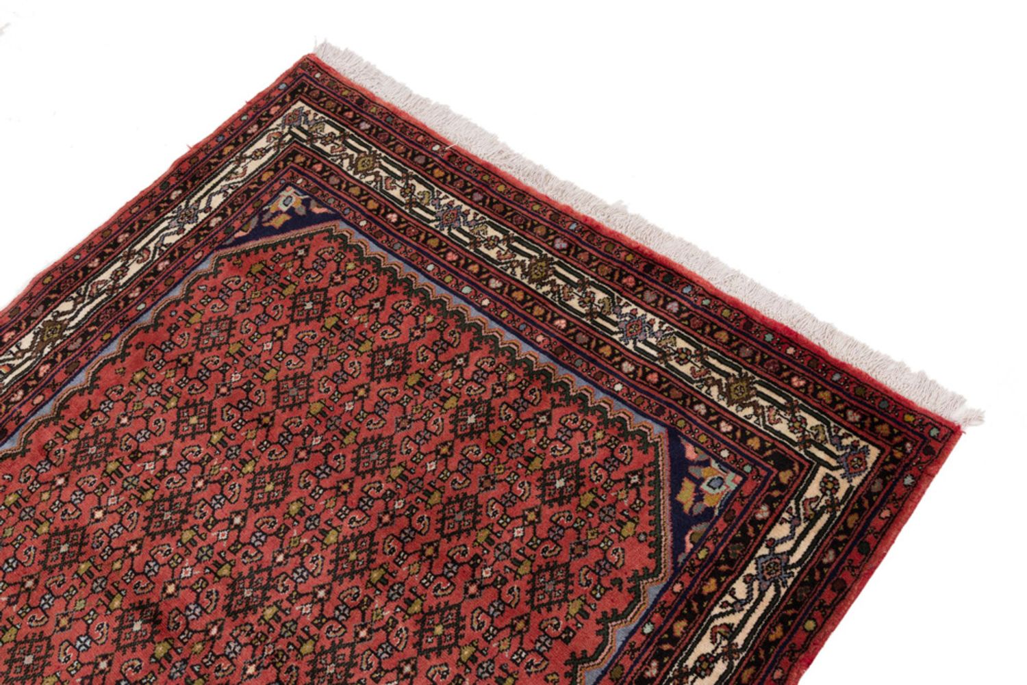 Alfombra persa - Nómada - 185 x 145 cm - óxido