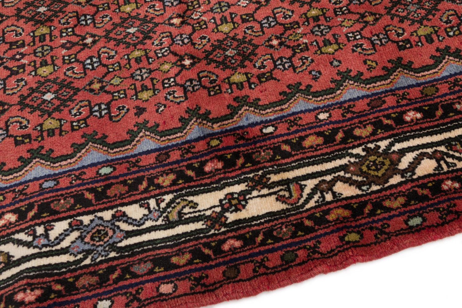 Alfombra persa - Nómada - 185 x 145 cm - óxido