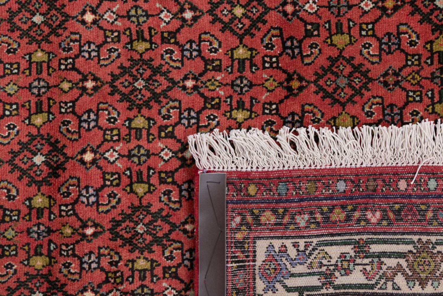 Alfombra persa - Nómada - 185 x 145 cm - óxido