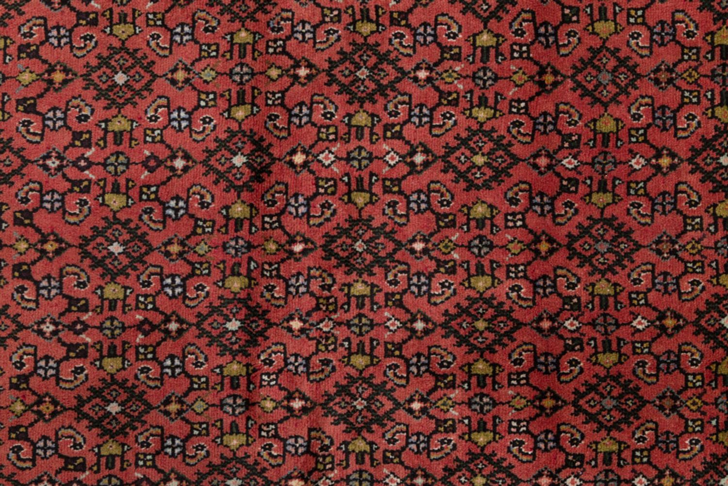 Alfombra persa - Nómada - 185 x 145 cm - óxido