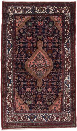 Alfombra persa - Nómada - 230 x 140 cm - azul oscuro