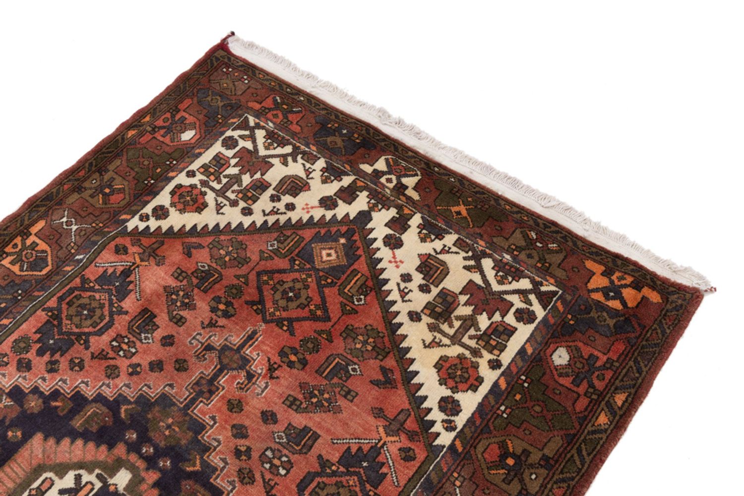 Alfombra persa - Nómada - 190 x 133 cm - óxido