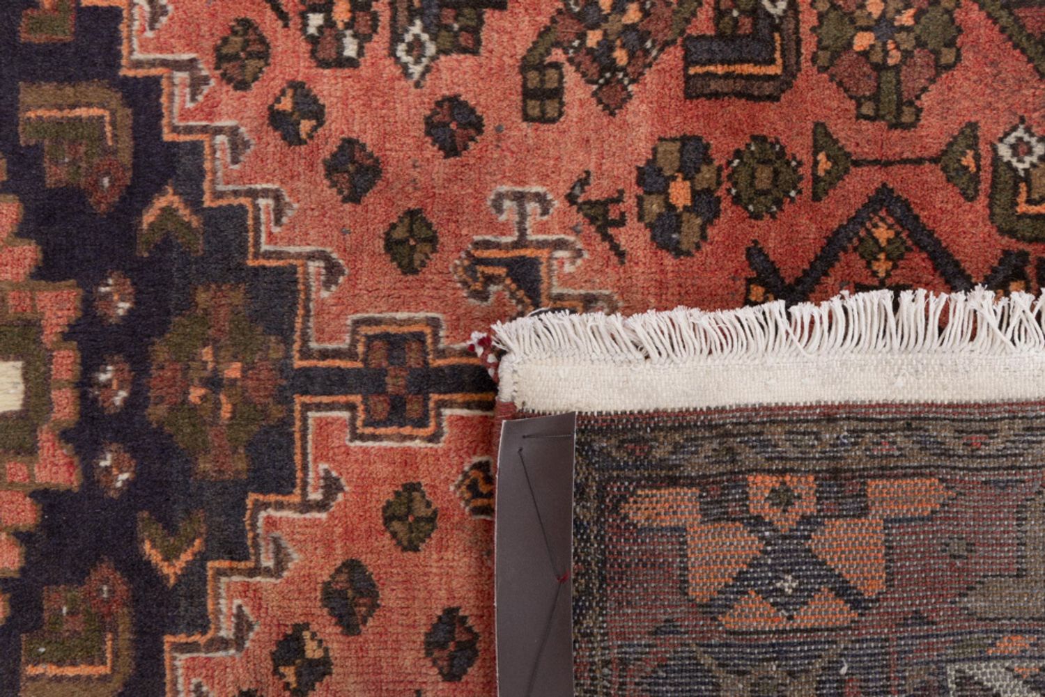 Alfombra persa - Nómada - 190 x 133 cm - óxido