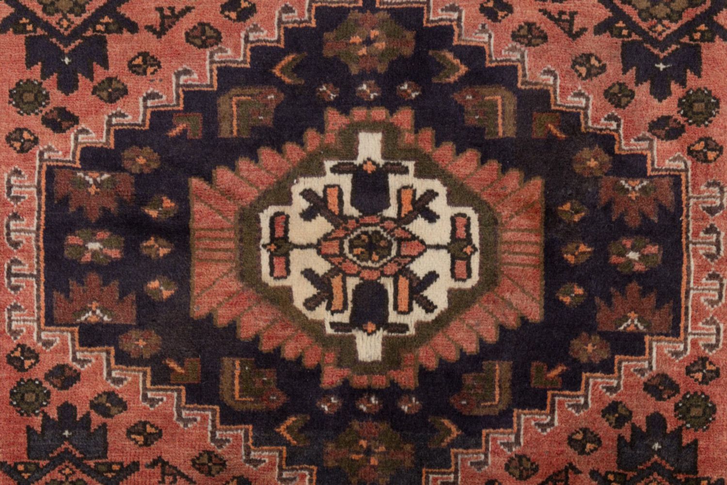 Alfombra persa - Nómada - 190 x 133 cm - óxido