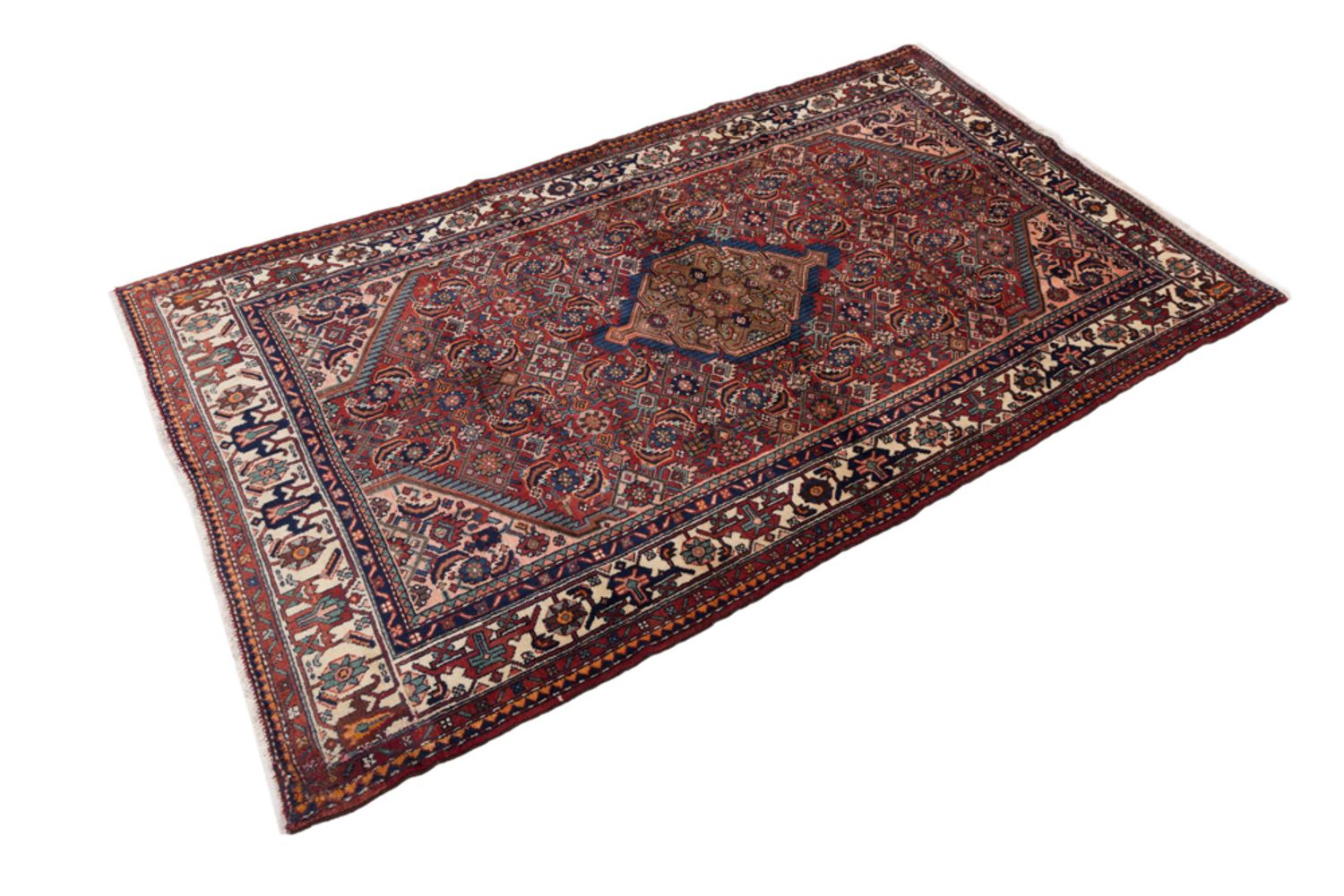 Alfombra persa - Nómada - 240 x 135 cm - óxido