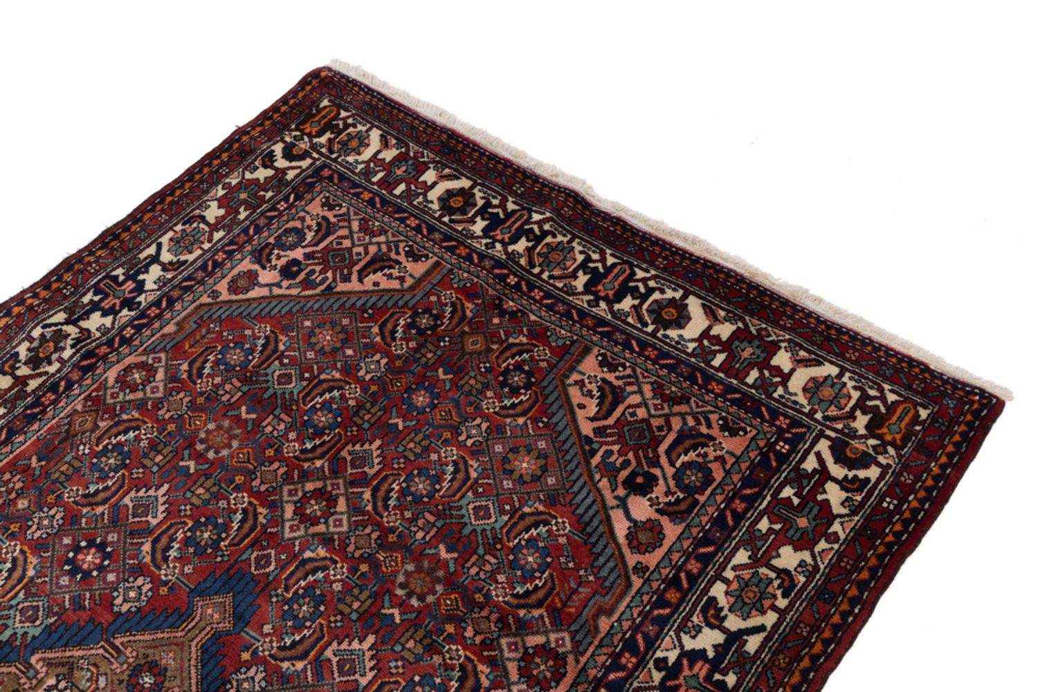 Alfombra persa - Nómada - 240 x 135 cm - óxido