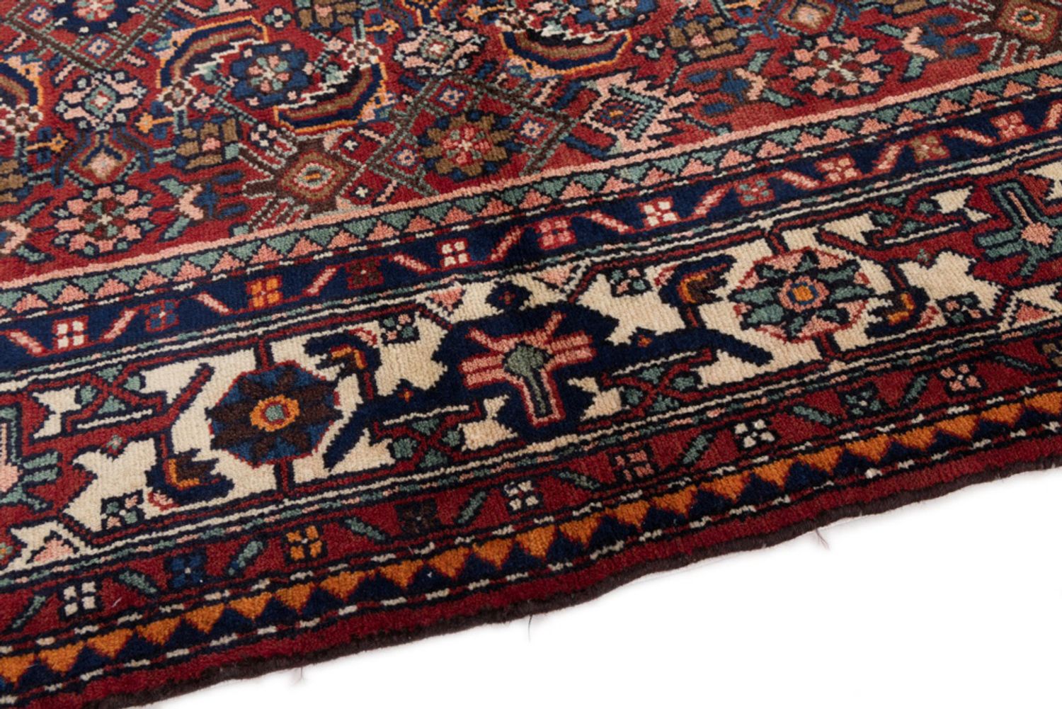 Alfombra persa - Nómada - 240 x 135 cm - óxido