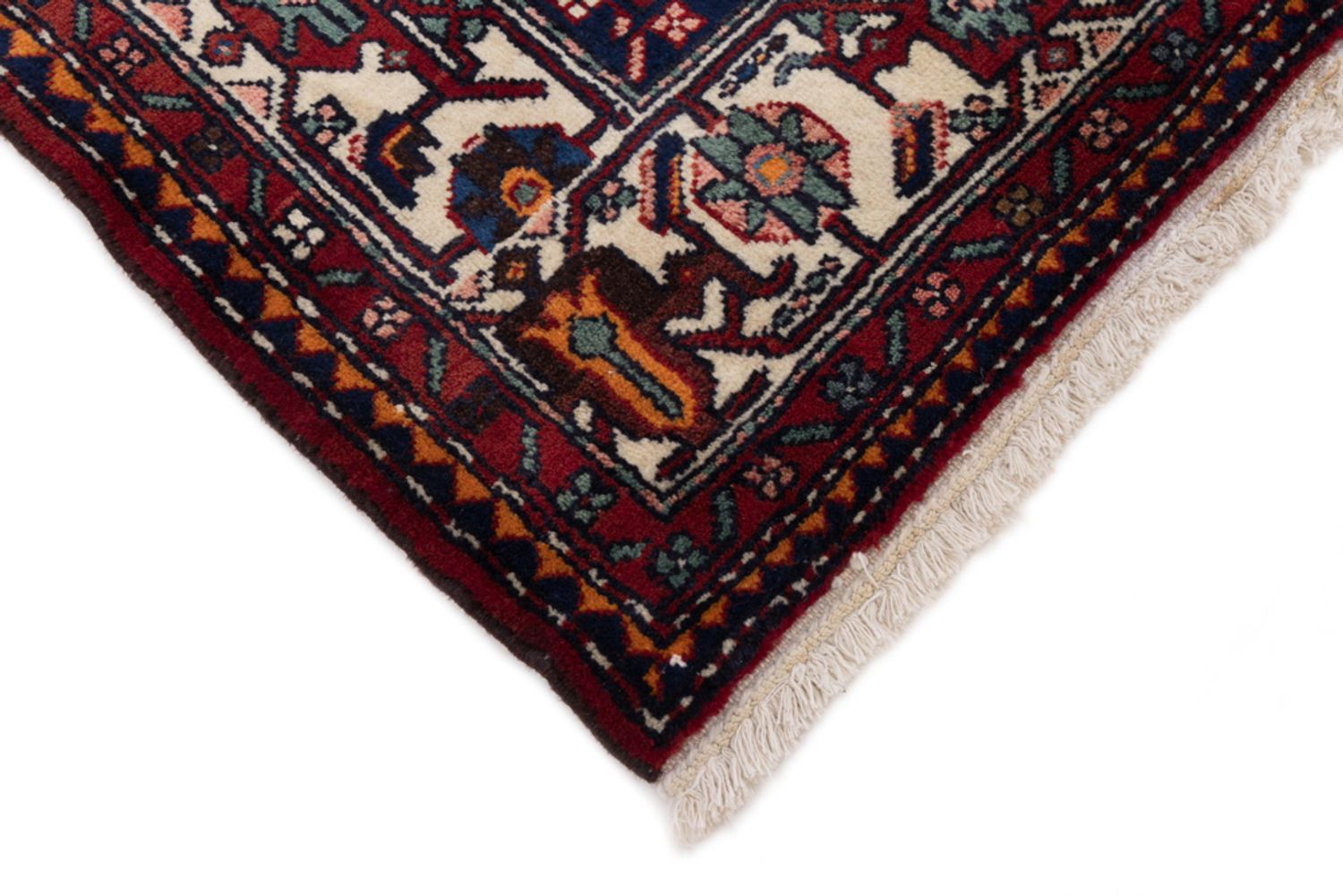 Alfombra persa - Nómada - 240 x 135 cm - óxido