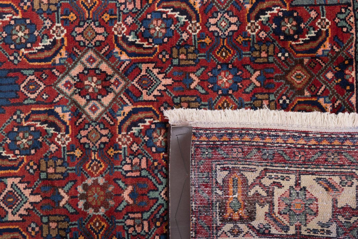 Alfombra persa - Nómada - 240 x 135 cm - óxido