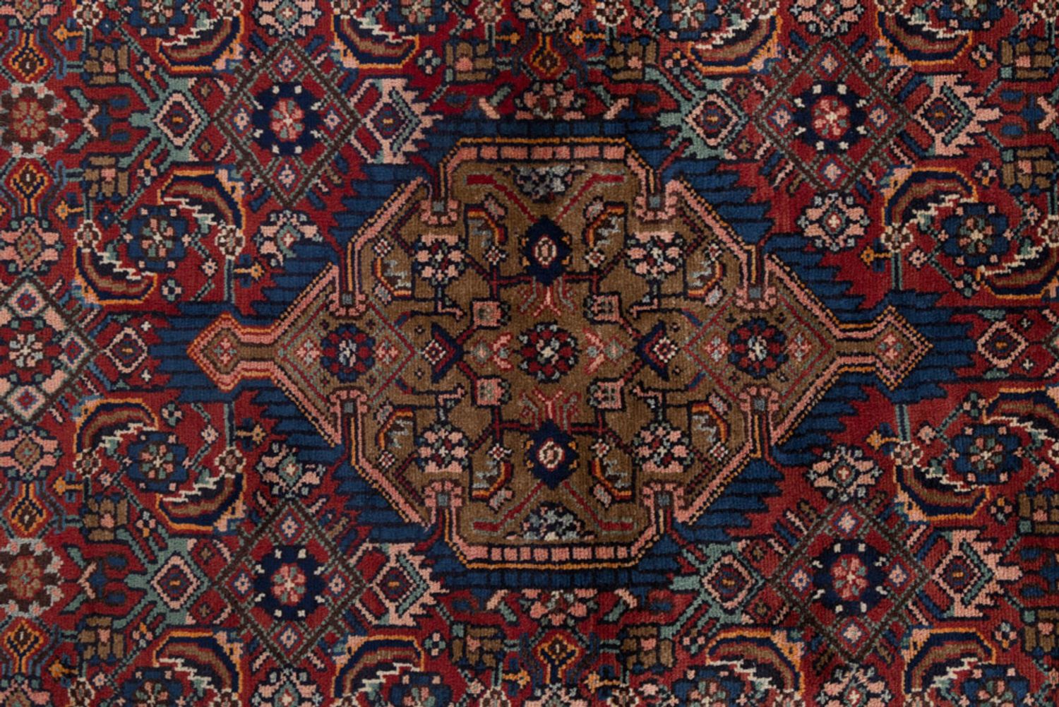 Alfombra persa - Nómada - 240 x 135 cm - óxido