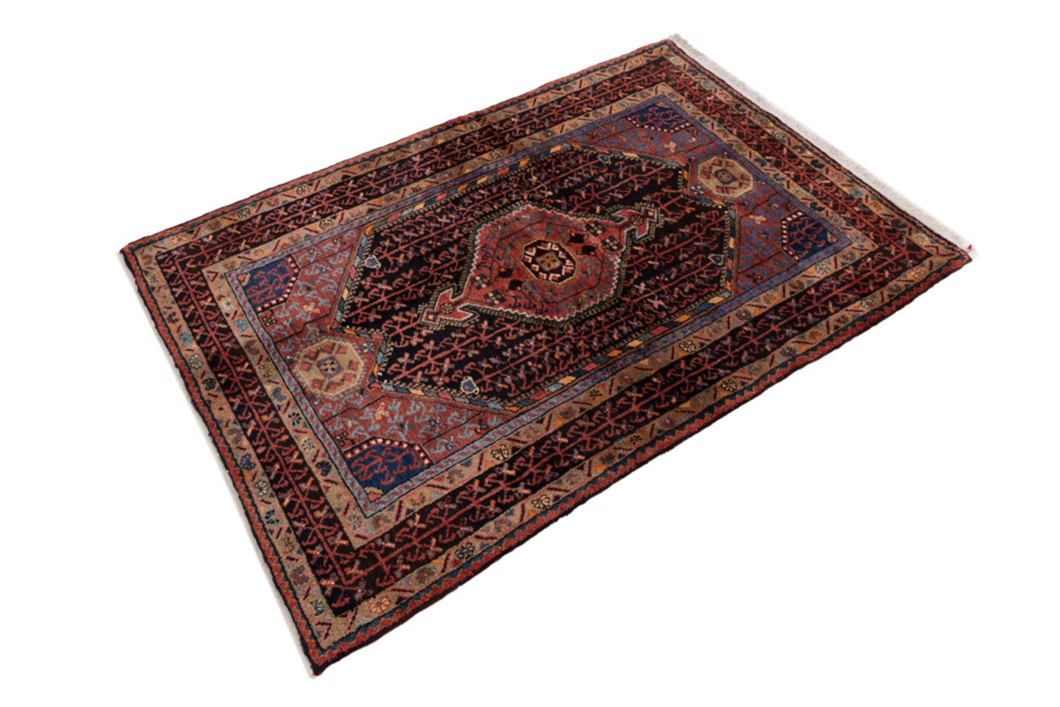 Alfombra persa - Nómada - 180 x 120 cm - óxido