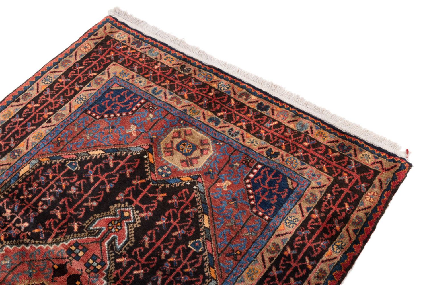 Alfombra persa - Nómada - 180 x 120 cm - óxido