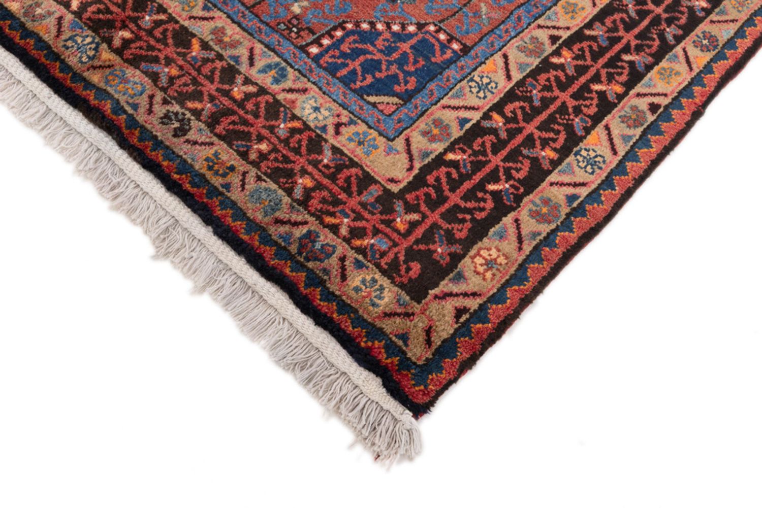 Alfombra persa - Nómada - 180 x 120 cm - óxido