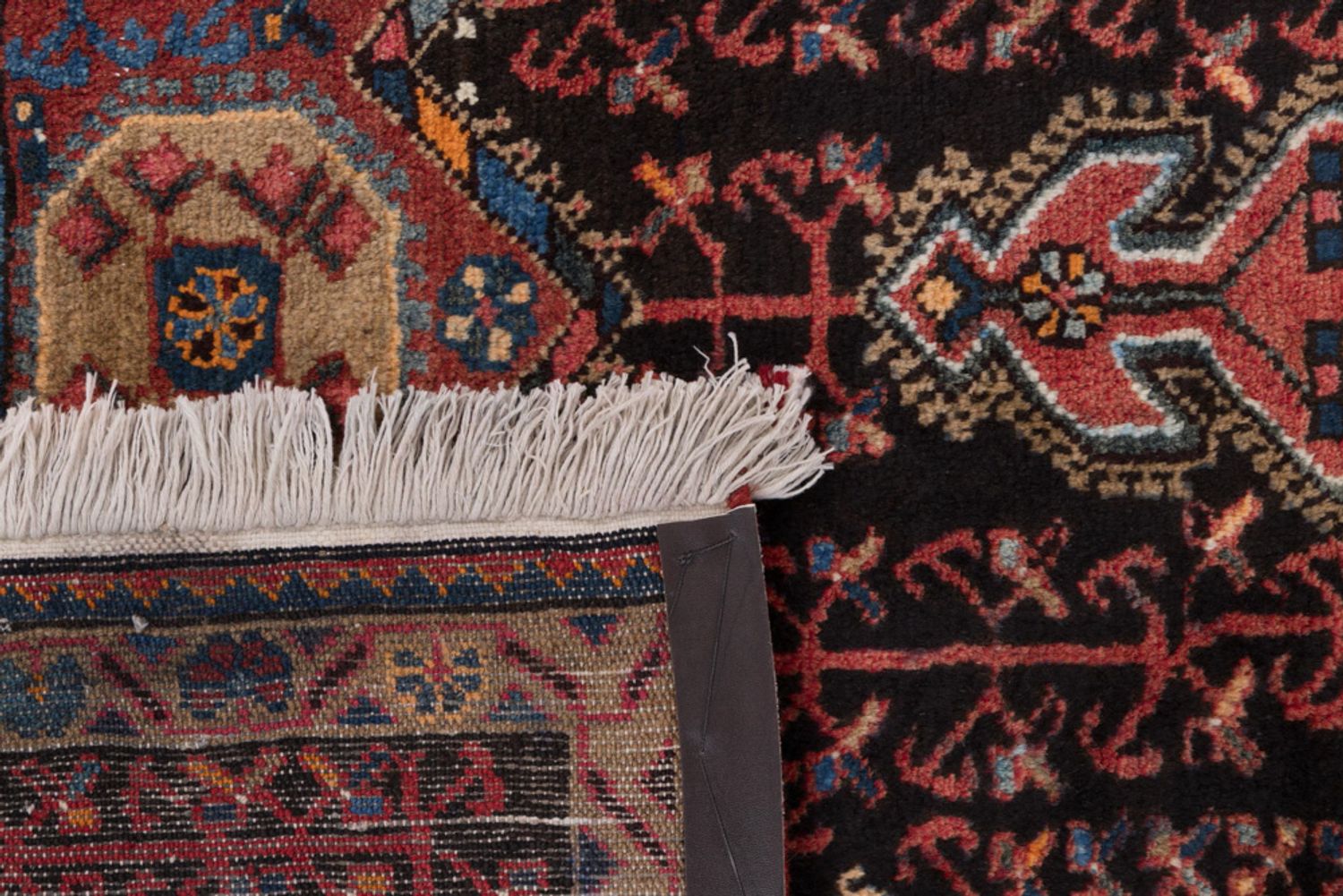 Alfombra persa - Nómada - 180 x 120 cm - óxido