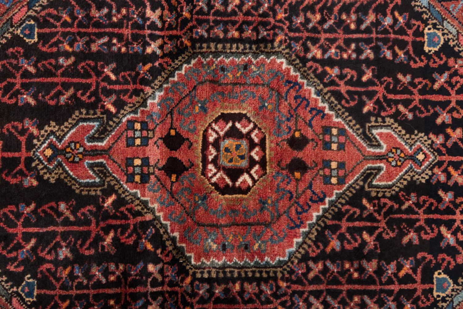 Alfombra persa - Nómada - 180 x 120 cm - óxido