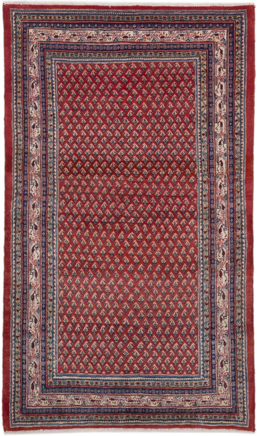 Perský koberec - Mir - 205 x 120 cm - rezavá