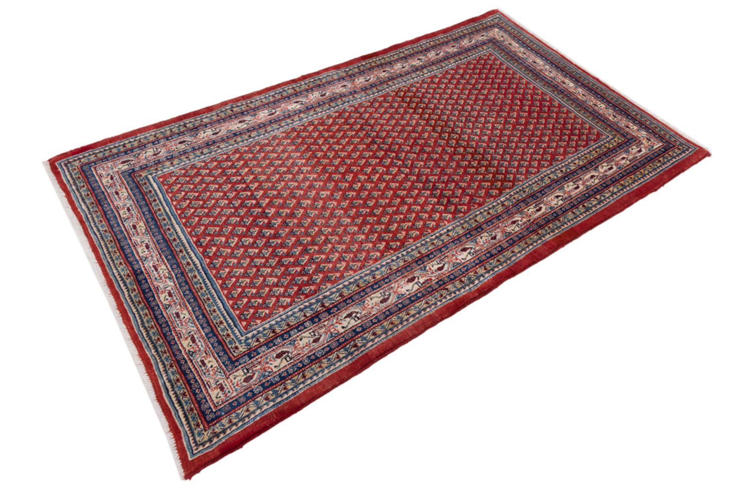 Perský koberec - Mir - 205 x 120 cm - rezavá