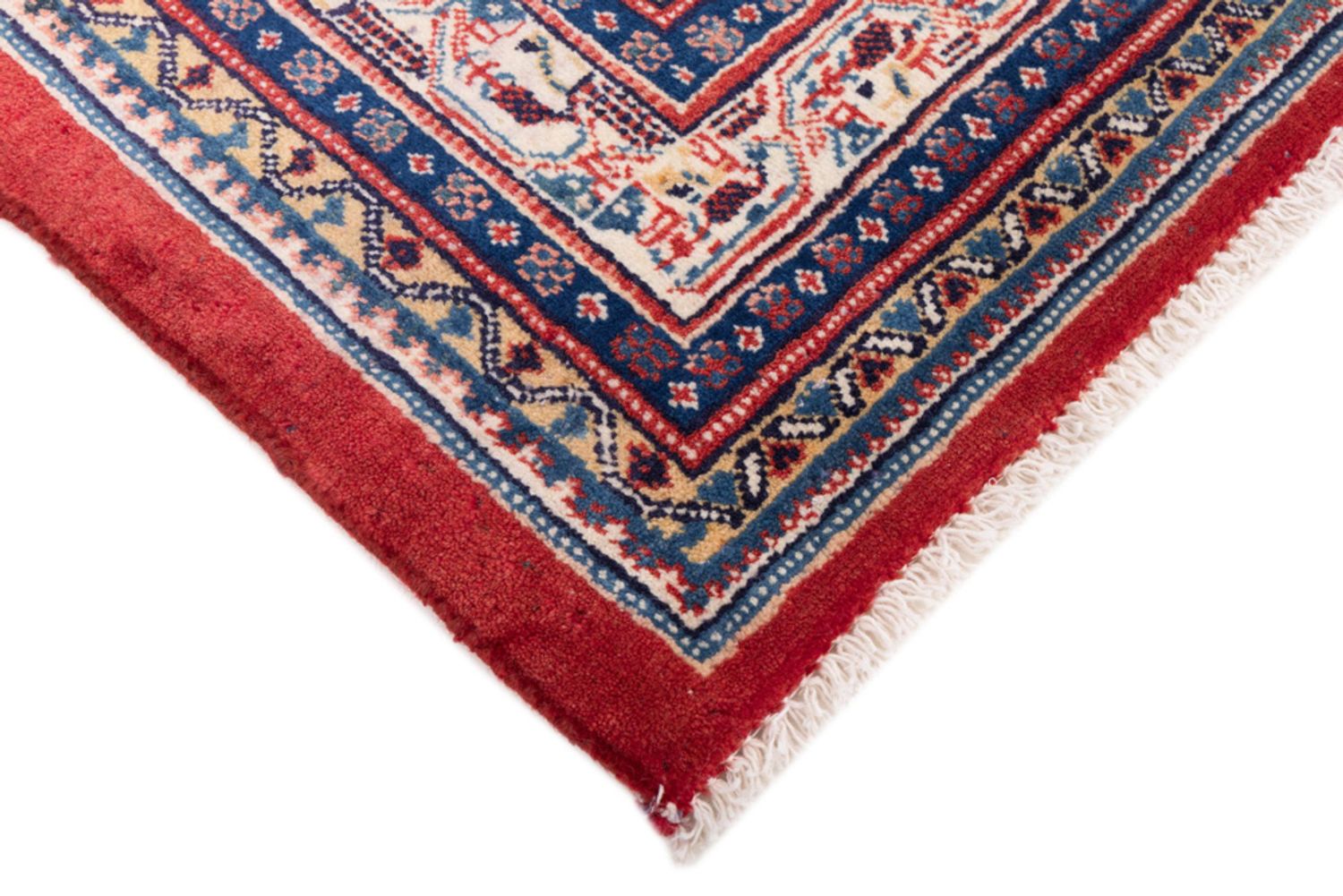 Perský koberec - Mir - 205 x 120 cm - rezavá