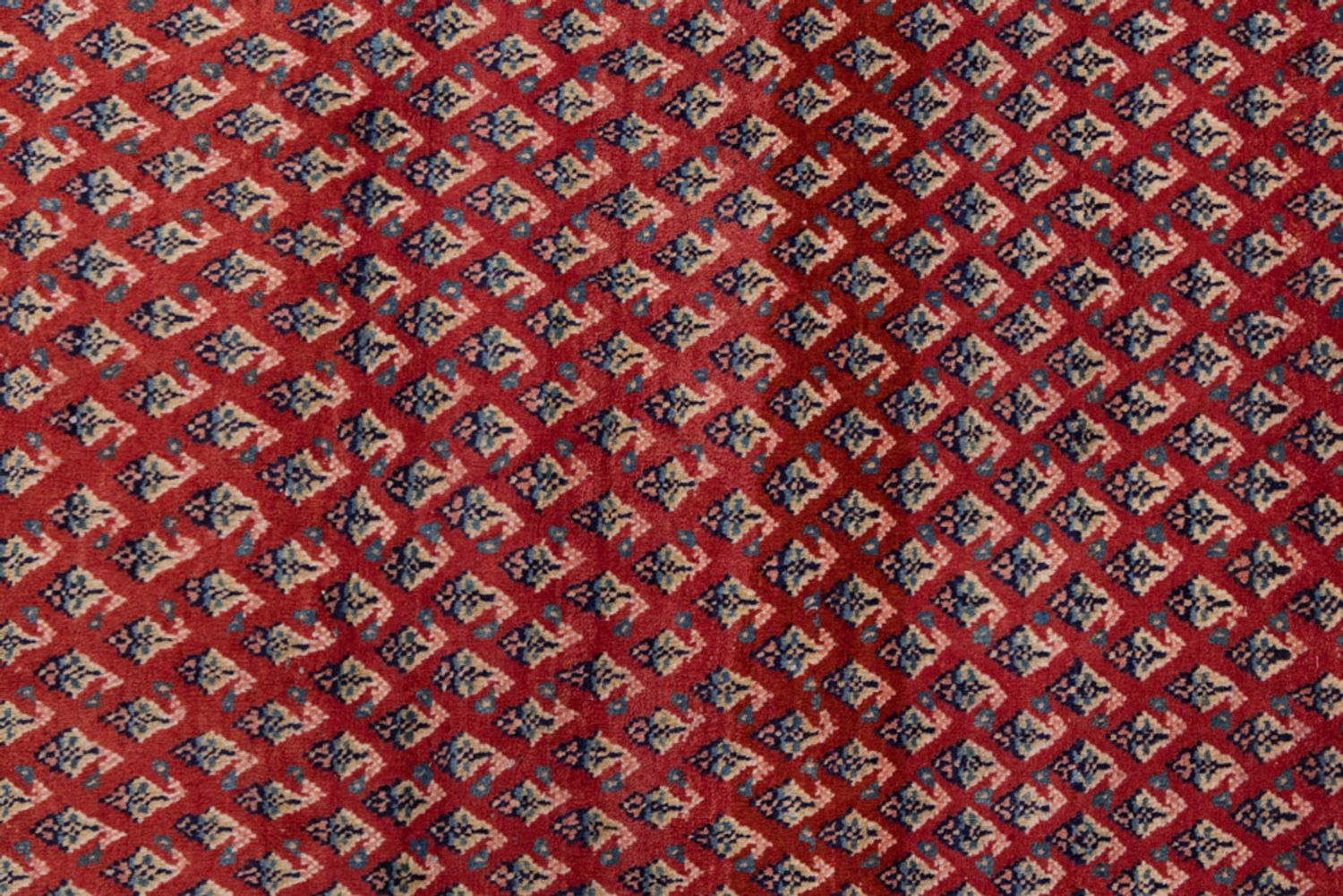 Perský koberec - Mir - 205 x 120 cm - rezavá