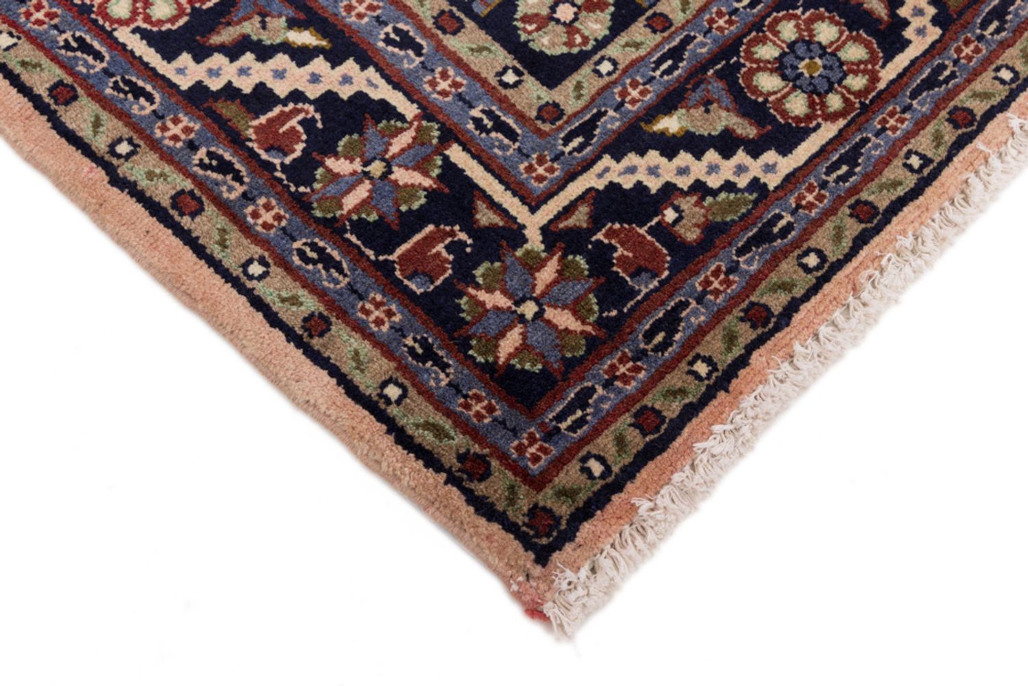 Persisk teppe - Nomadisk - 195 x 135 cm - lys rød