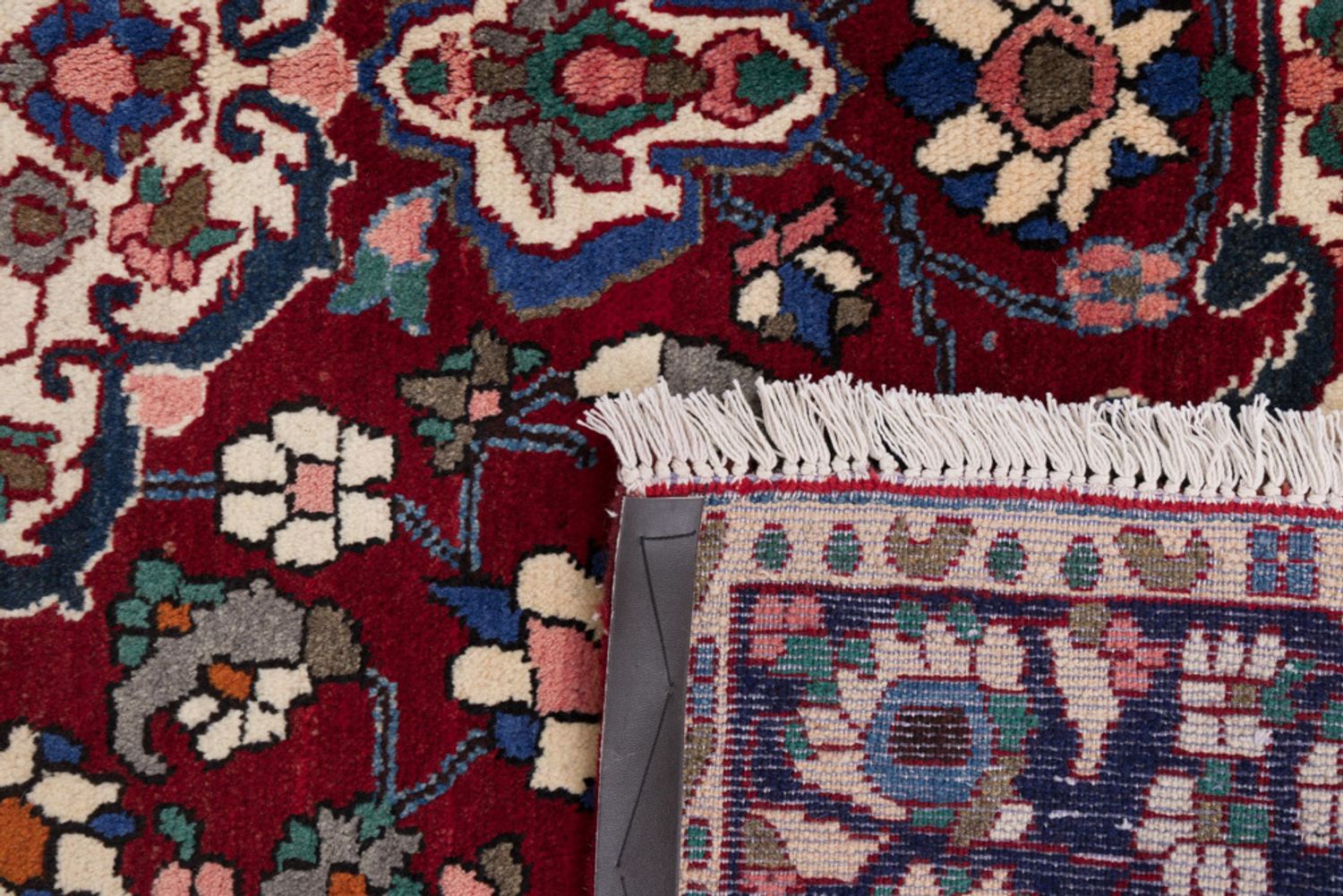 Perský koberec - Klasický - 210 x 155 cm - tmavě červená