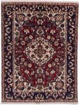 Perský koberec - Klasický - 210 x 155 cm - tmavě červená