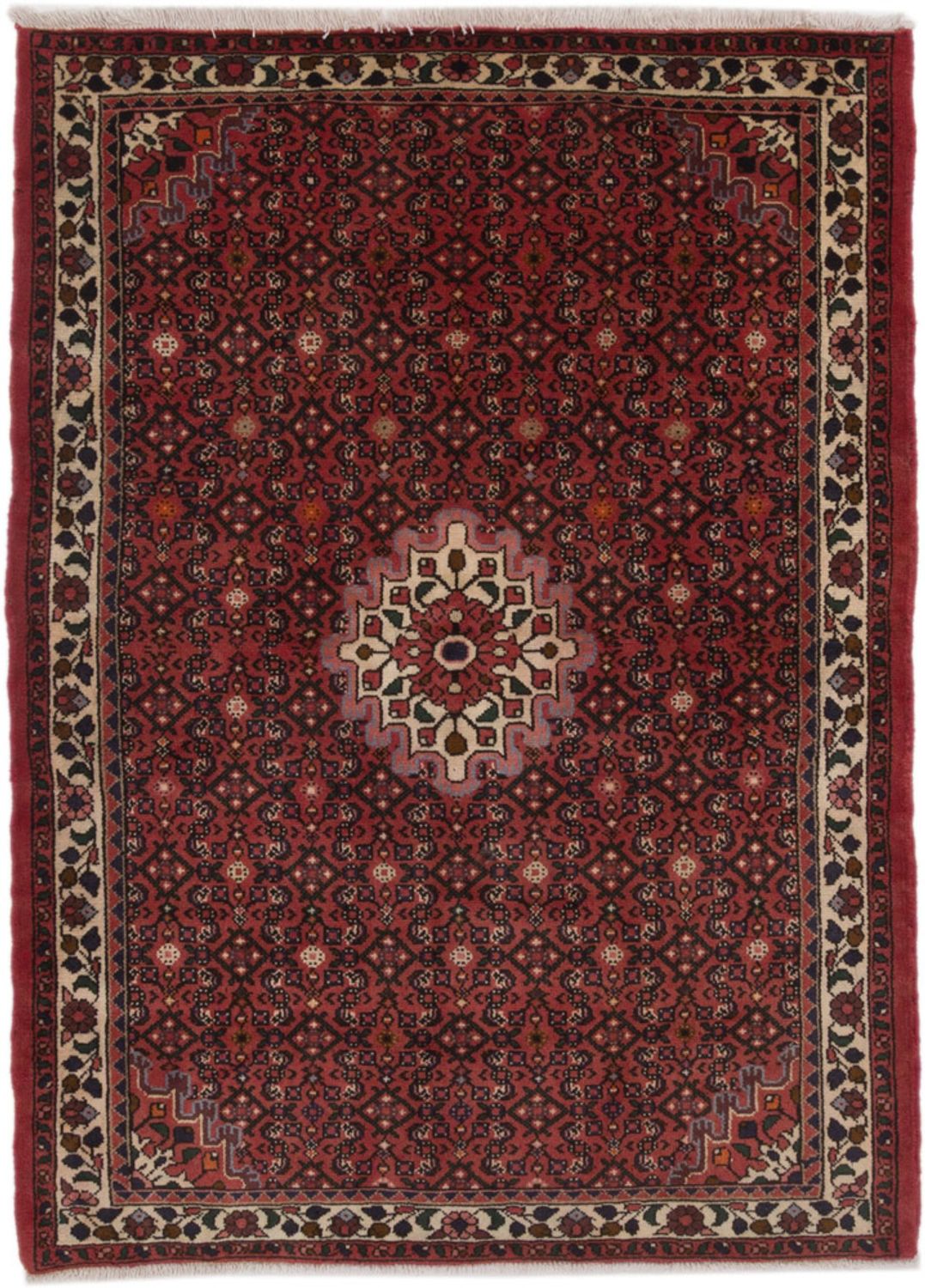 Persisk teppe - Nomadisk - 205 x 150 cm - rød