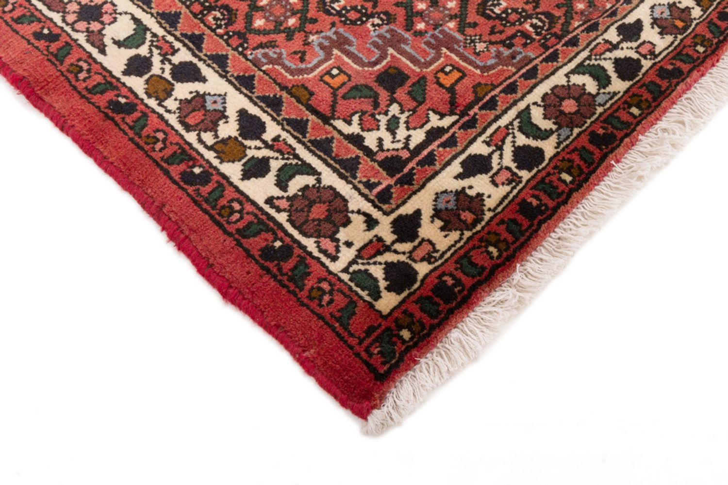 Persisk teppe - Nomadisk - 205 x 150 cm - rød