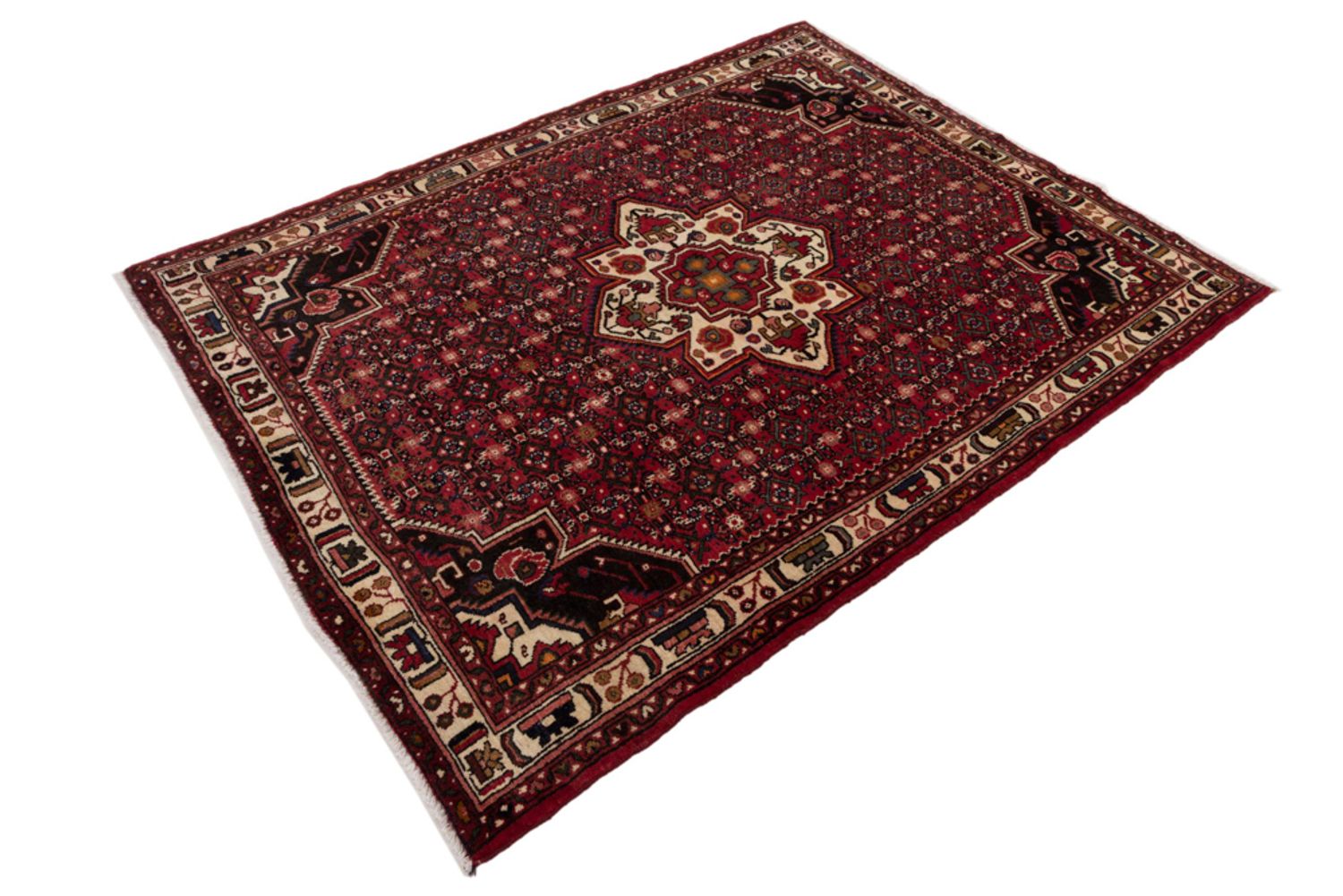 Persisk teppe - Nomadisk - 205 x 148 cm - rust