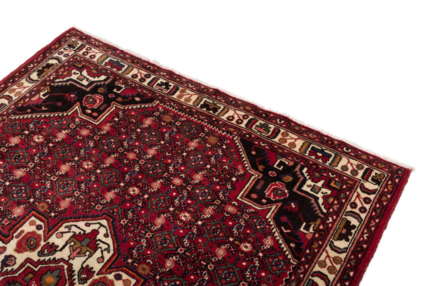 Persisk teppe - Nomadisk - 205 x 148 cm - rust