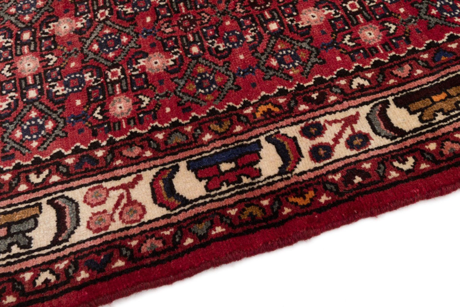 Persisk teppe - Nomadisk - 205 x 148 cm - rust