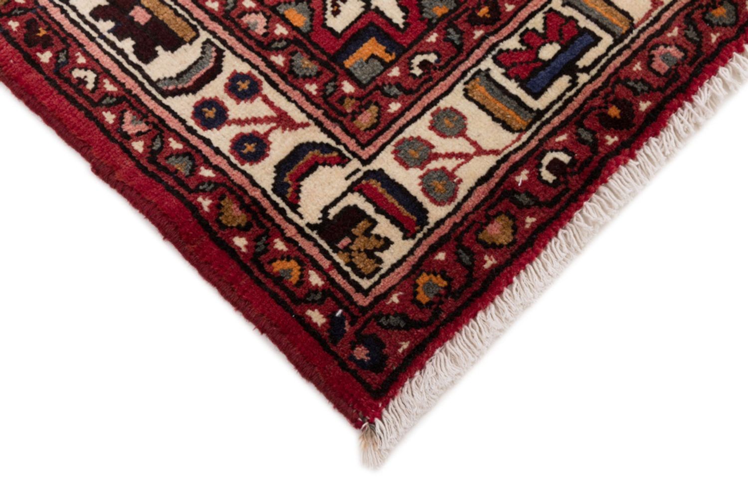 Persisk teppe - Nomadisk - 205 x 148 cm - rust