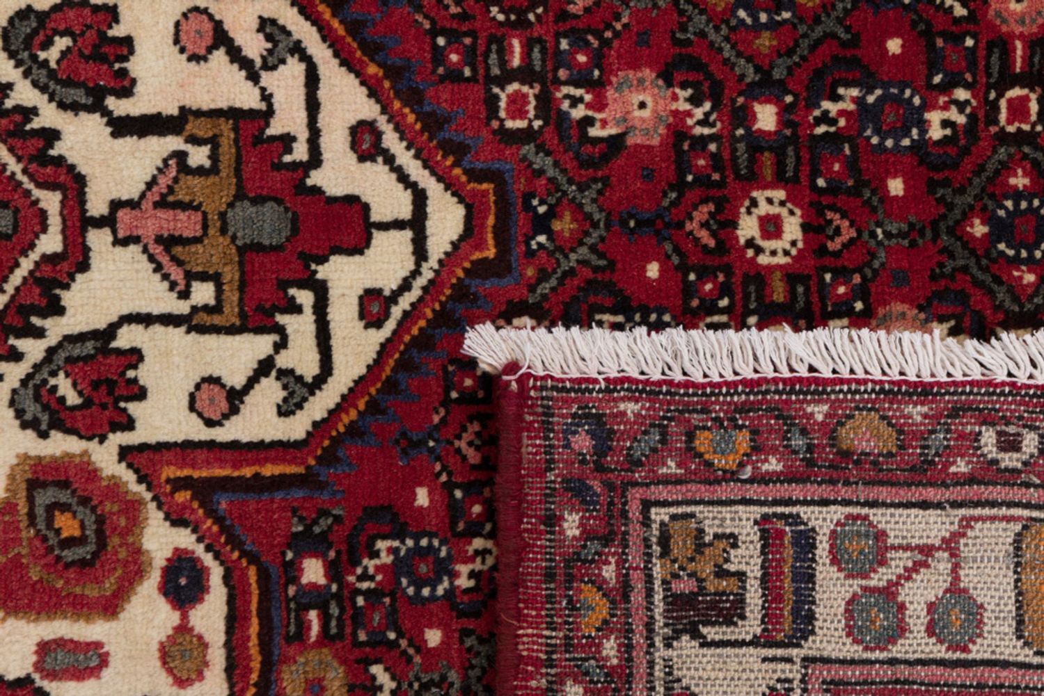 Persisk teppe - Nomadisk - 205 x 148 cm - rust