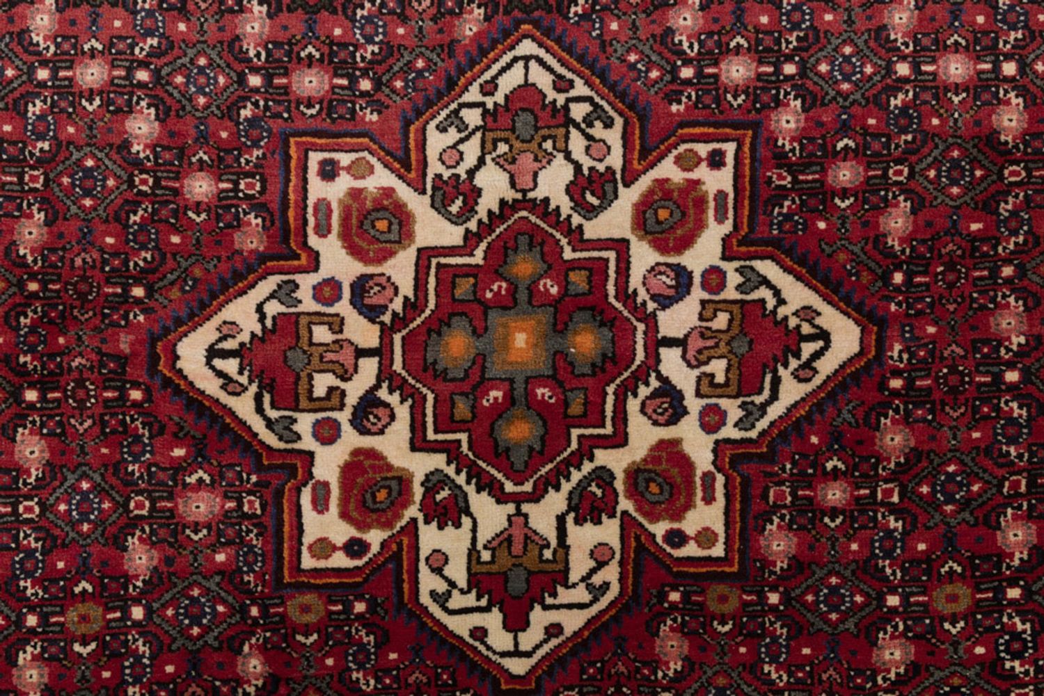 Persisk teppe - Nomadisk - 205 x 148 cm - rust