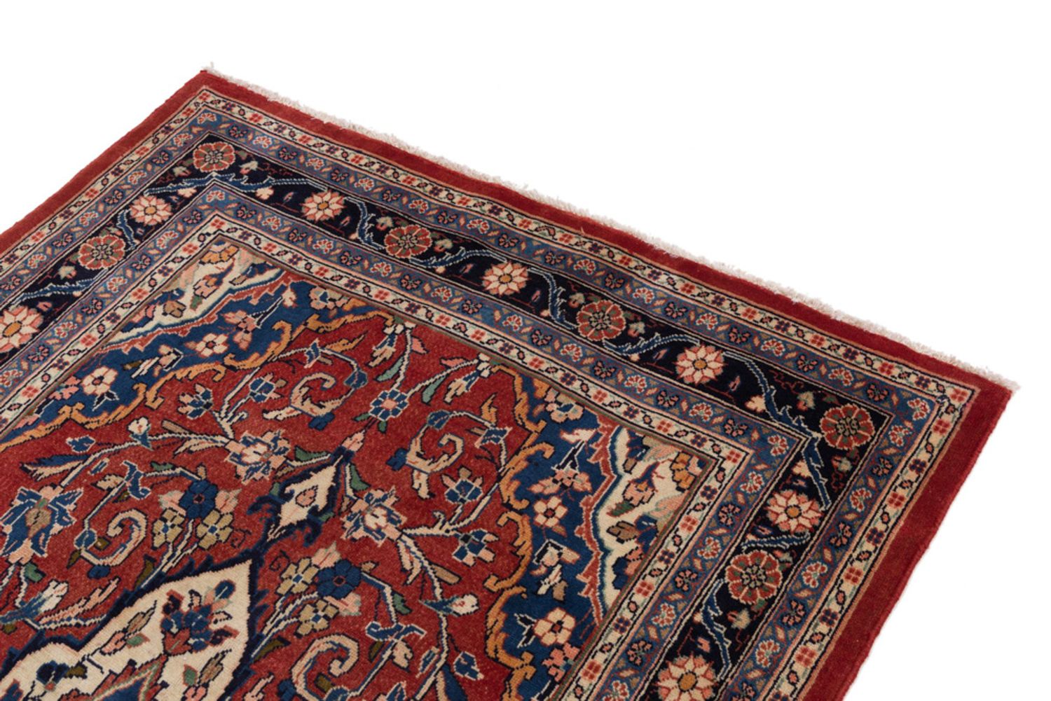 Perský koberec - Klasický - 205 x 130 cm - červená