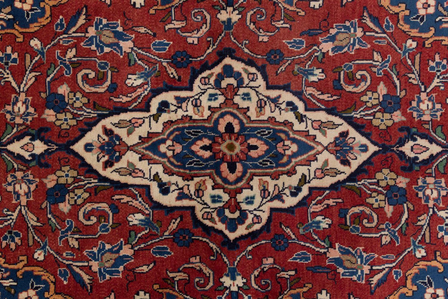 Perský koberec - Klasický - 205 x 130 cm - červená