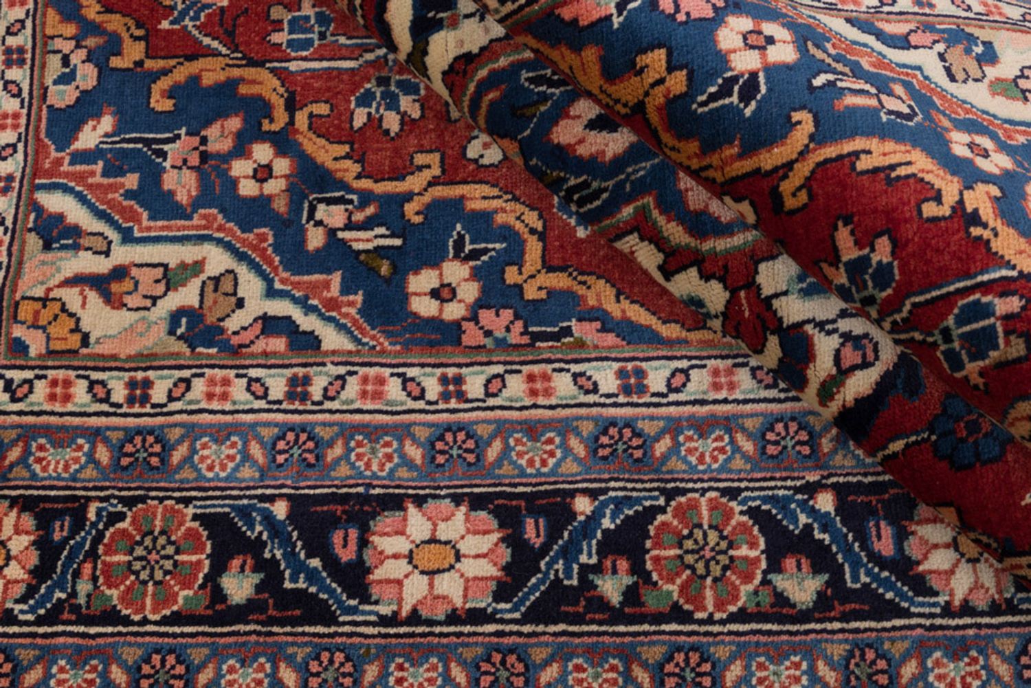 Perský koberec - Klasický - 205 x 130 cm - červená